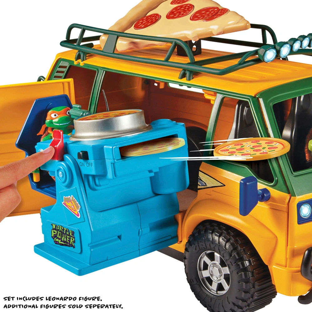 Teenage Mutant Ninja Turtles: Mutant Mayhem Pizza Fire Lieferwagen