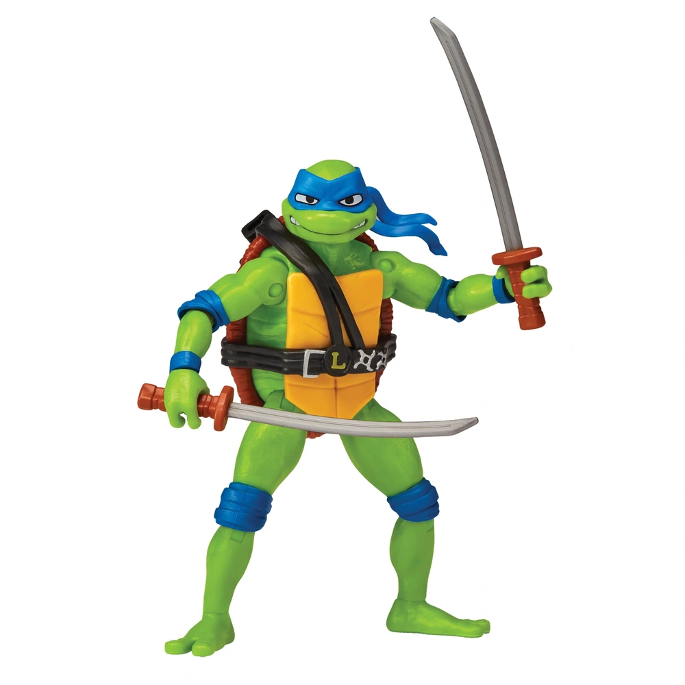 Teenage Mutant Ninja Turtles Mutant Mayhem Set Pizza Fire Van and - Main Image