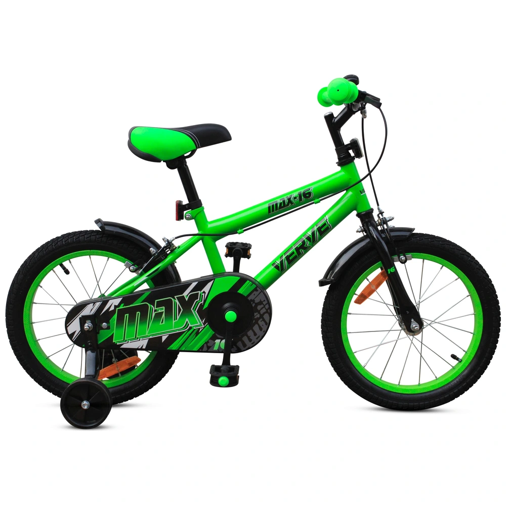 16 Inch Verve Max II Bike Green | Smyths Toys UK
