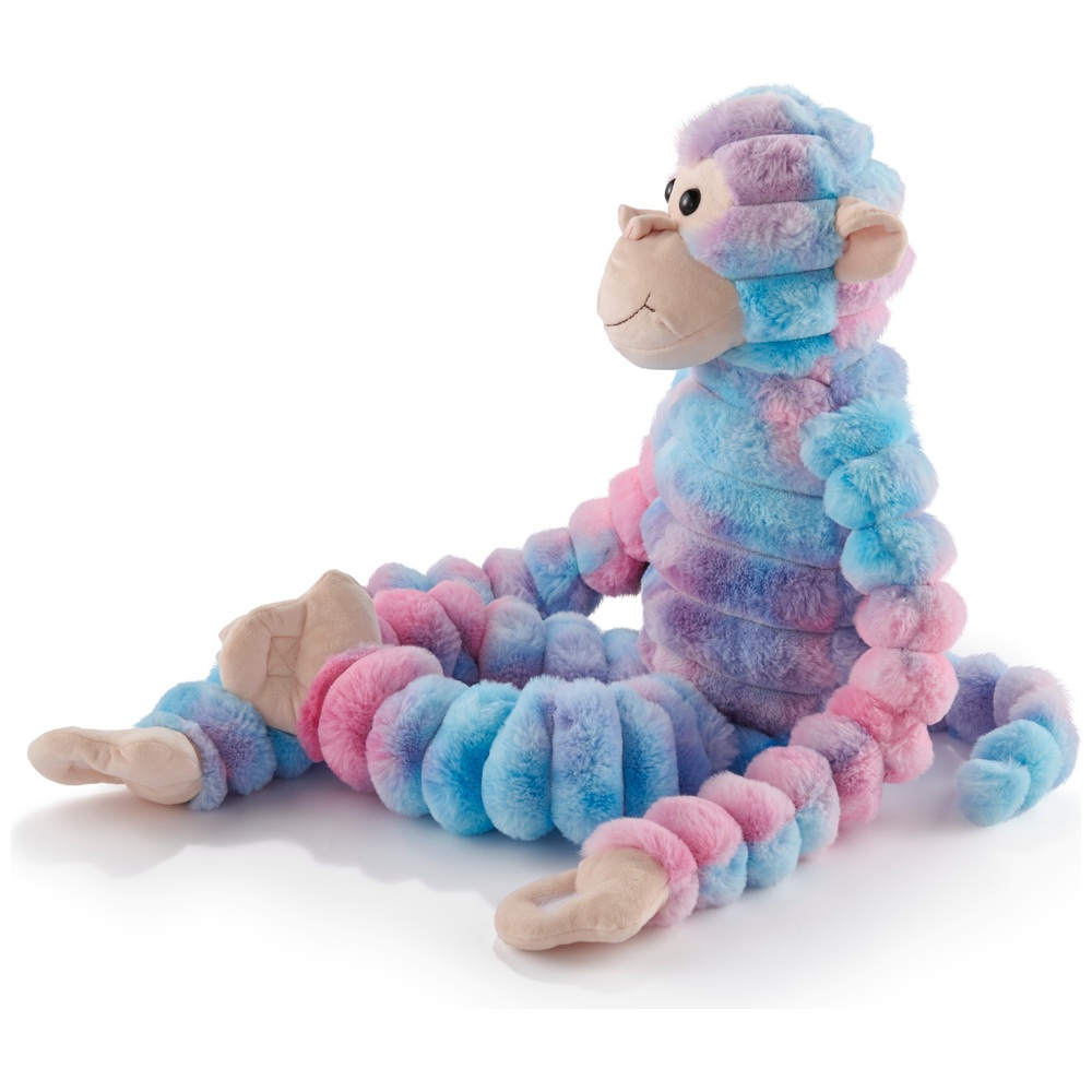 Gibby the TieDye Cheeky Hanging Monkey Soft Toy 70cm Smyths Toys UK