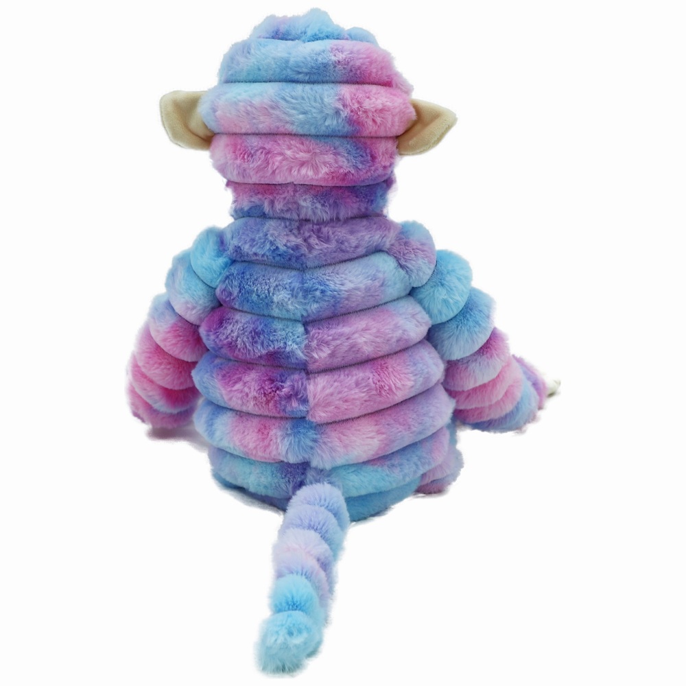 Gibby the TieDye Cheeky Hanging Monkey Soft Toy 70cm Smyths Toys UK