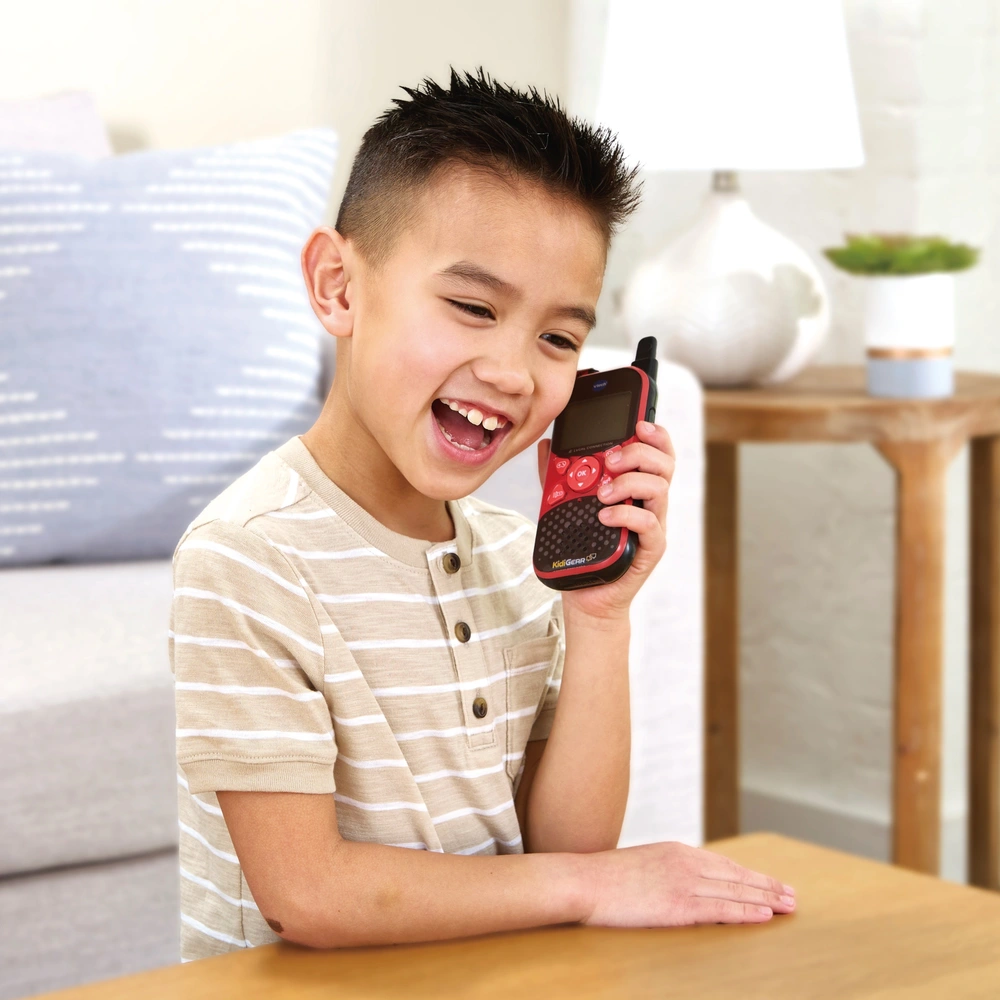 VTech KidiTalkie Explorer Bleu/rouge, talkie-walkies pour enfants VTech KidiTalkie Explorer Bleu/rouge, talkie-walkies pour enfants