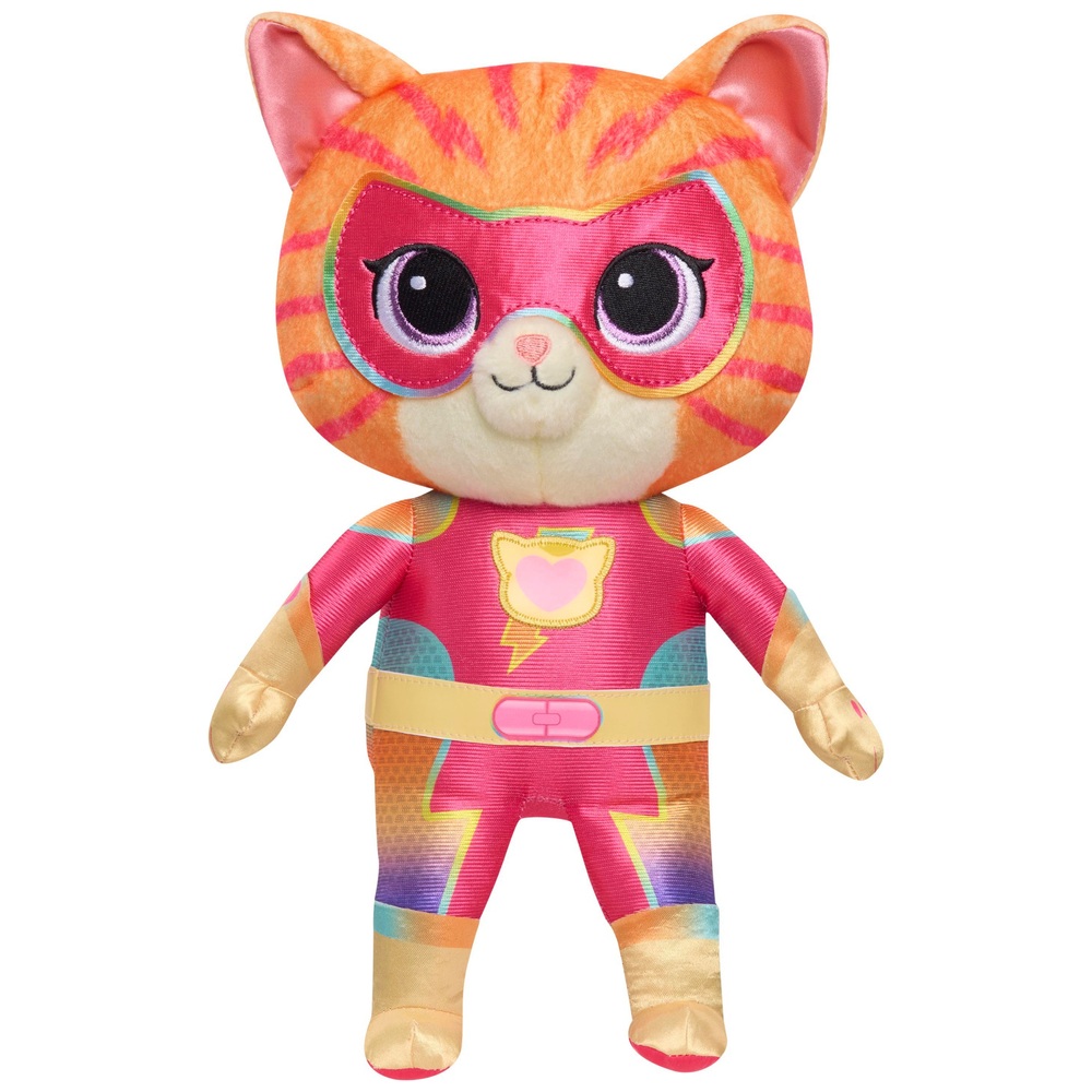 Disney Junior SuperKitties Su-Purr Charged Ginny to the Rescue Plush ...