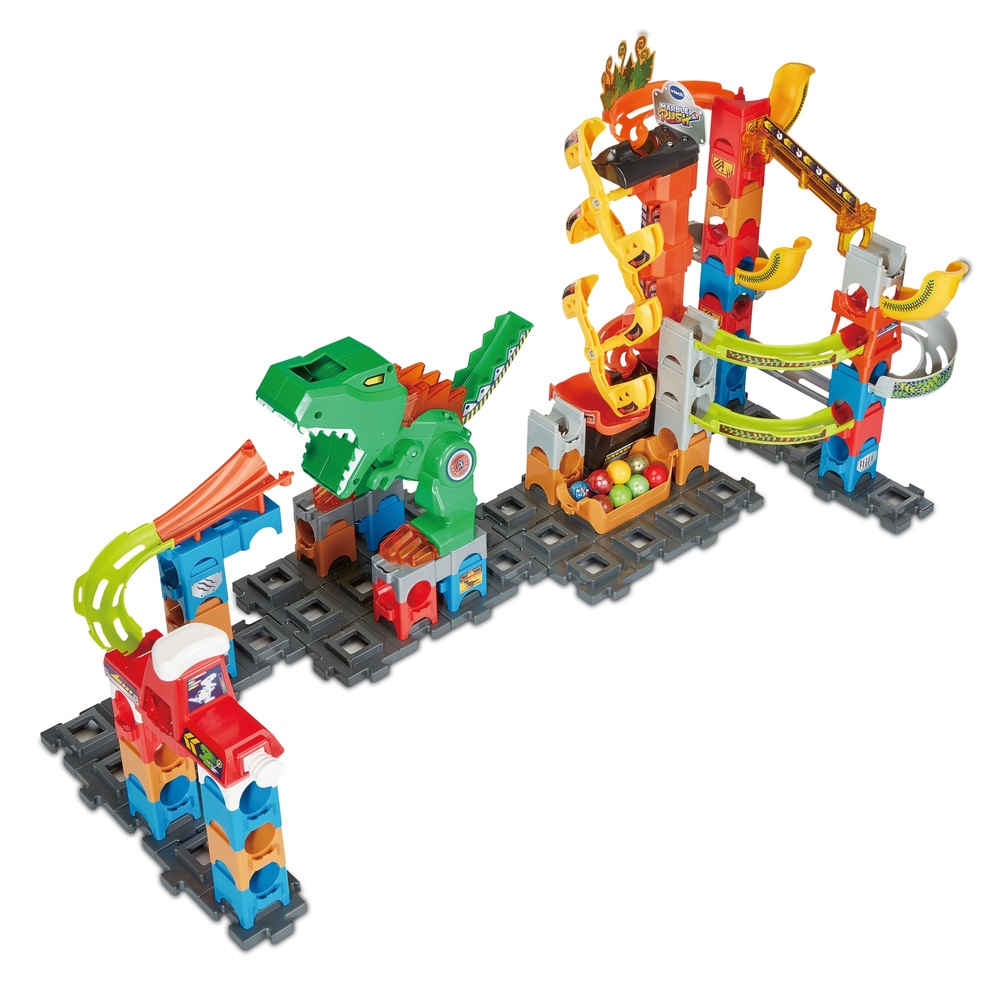 Vtech Marble Rush Magnetic Dino Adventure | Smyths Toys UK