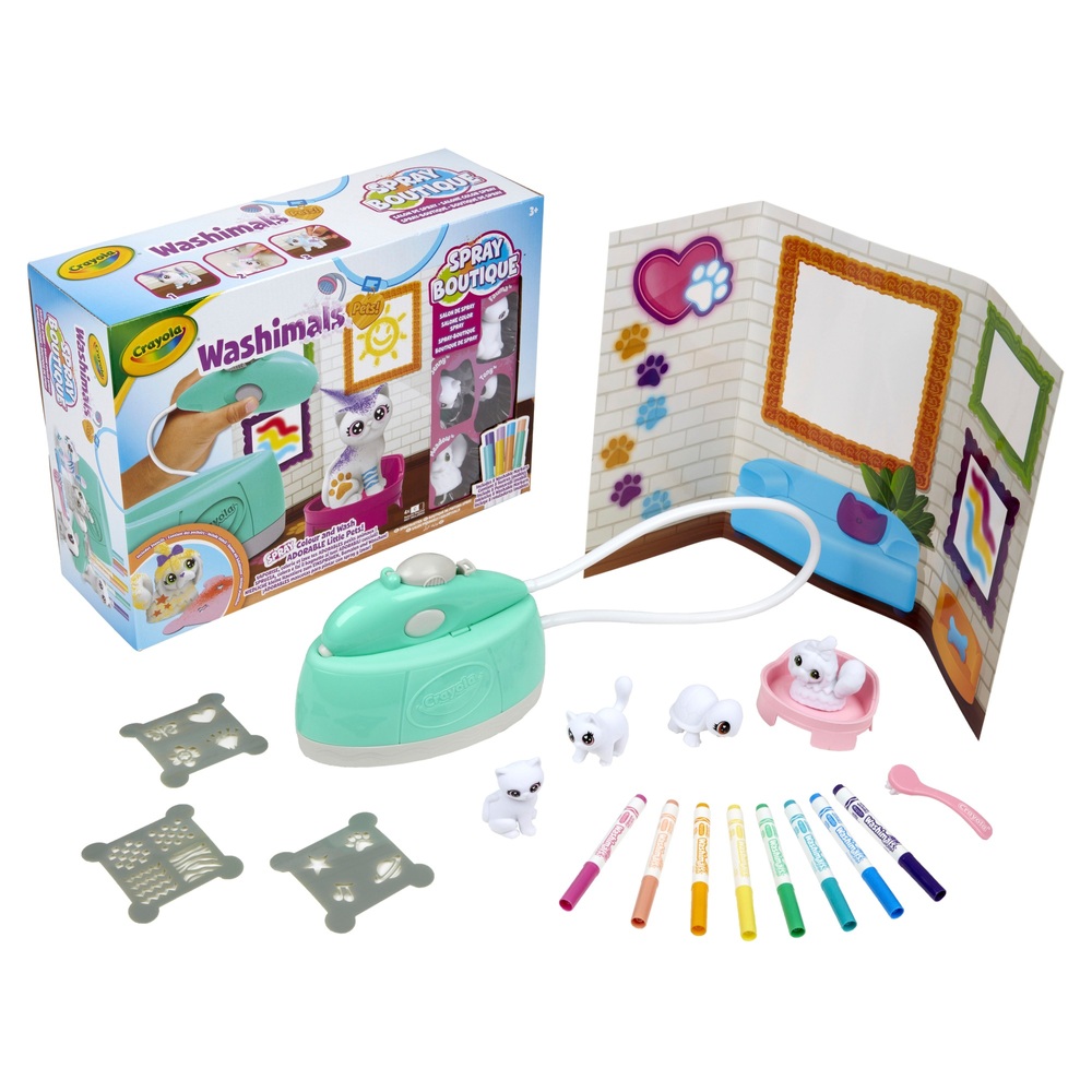 Crayola Washimals Spray Boutique