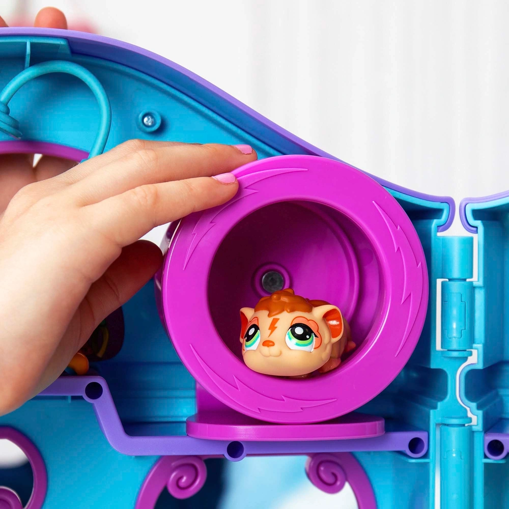 Lot De Figurines Littlest Pet Shop (LPS) - 6 Animaux : 1055, 2459, 2672, 1637, 1024, 483