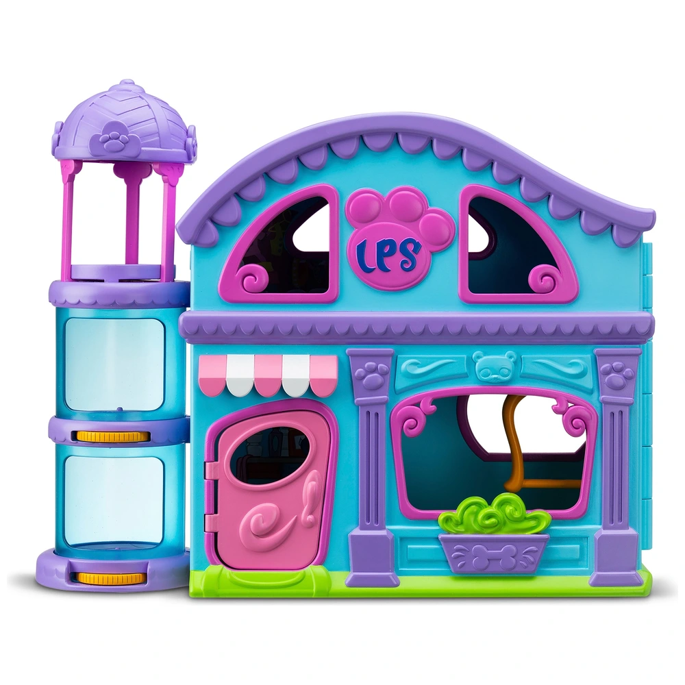 Lps Toys Littlest Pet Shop Small Portable Playset Littlest Pet