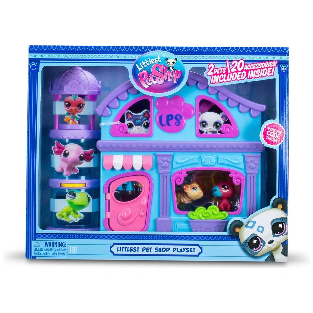 Smyths Toys Littlest Pet Shop Pack Play Pack 3-pk Dog Toys For