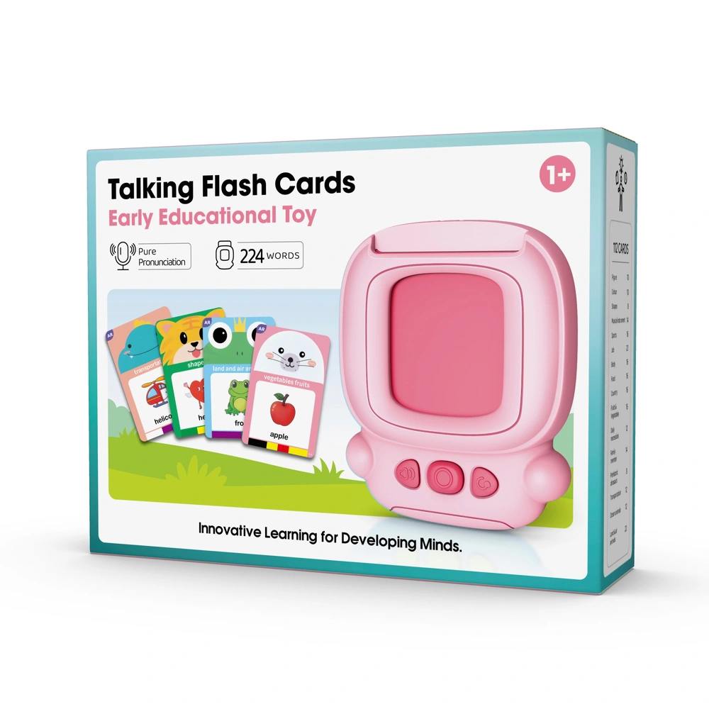 AUDea Language Learning Toys Talking Flash Cards For Toddlers Pocket Speech For Toddlers Sensory Kids Children S Educational