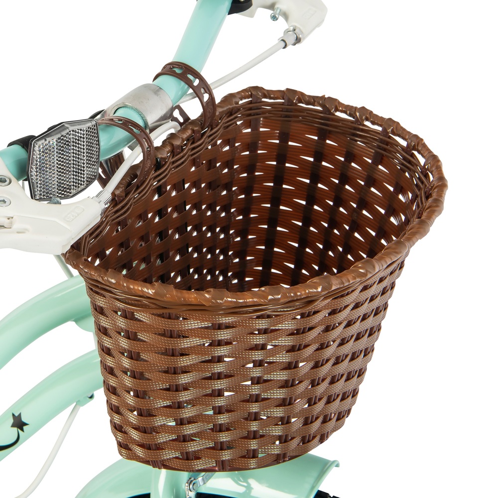  18 Zoll Kinderfahrrad Verve Star Mint grün/rosa 