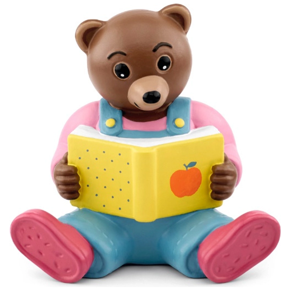 tonies Toniebox 2 Pack Boite à Histoire pour Enfant 1 à 9 Ans, Robuste & Facile à Utiliser, Petit Ours Brun, Bleu