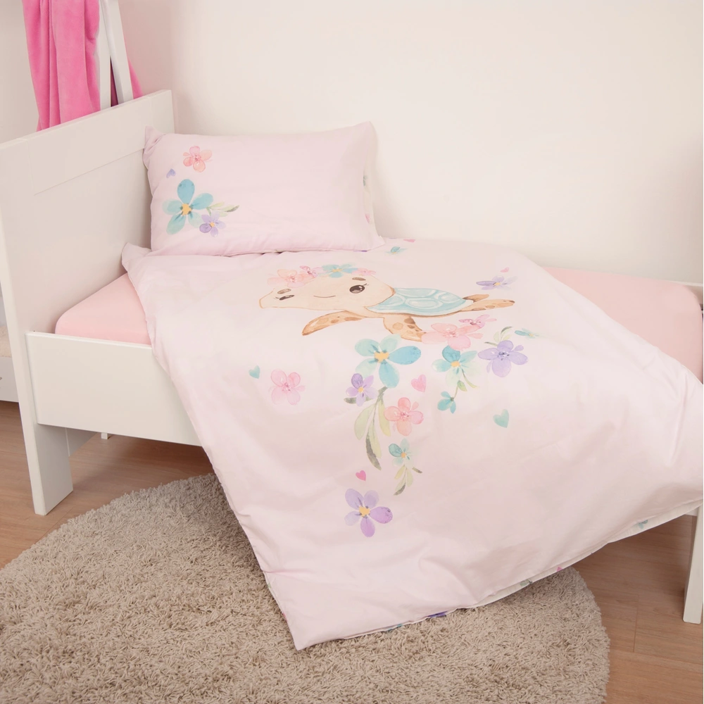 Set Biancheria Letto Bambini Draghetto - Copripiumino 100x135cm + Federa 40x60cm | Cotone Reversibile - Foto 9