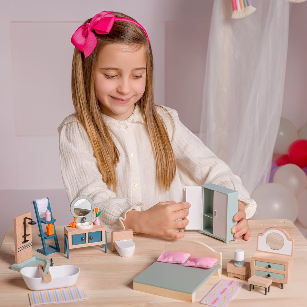 Dolls house furniture sets smyths discount