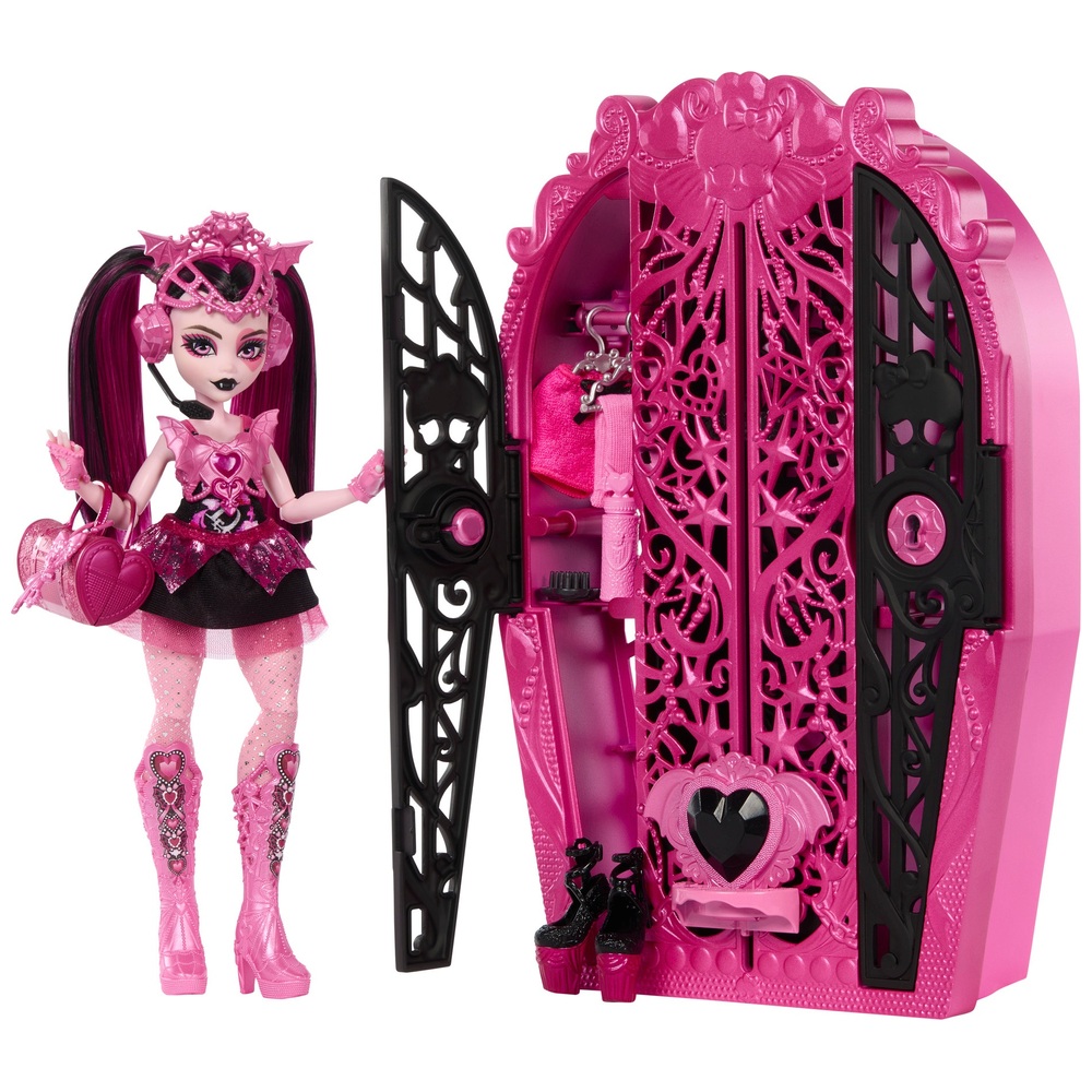 Monster High Skulltimate Secrets Monster Mysteries Draculaura Doll ...