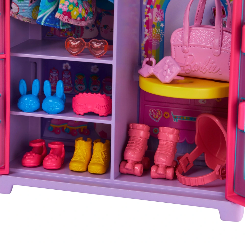 Barbie Chelsea Fashion Closet Doll Playset Smyths Toys UK