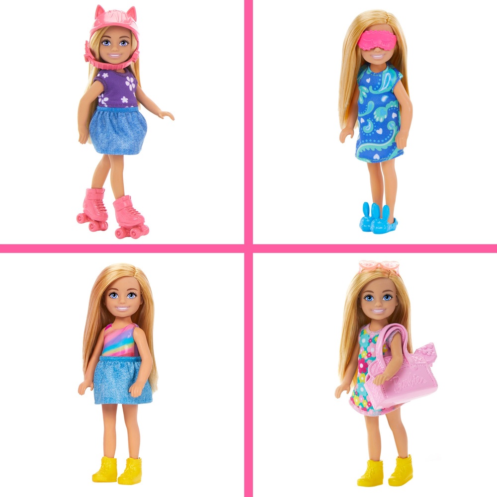 Barbie Chelsea Closet Playset | Smyths Toys UK