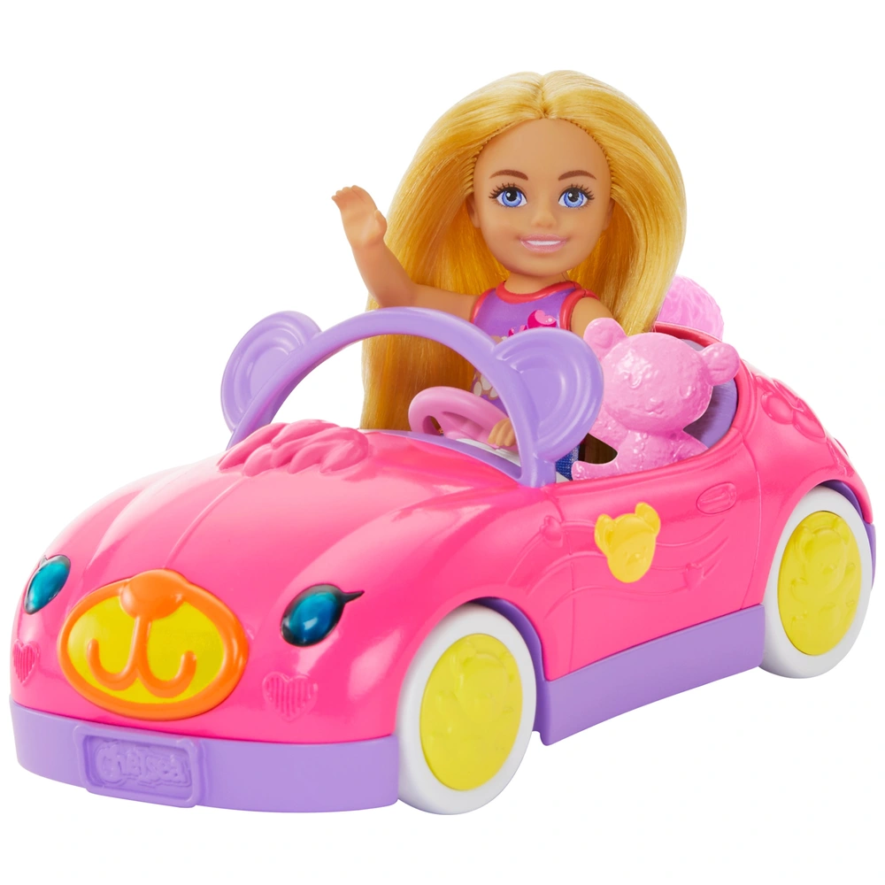 Build A Bear Barbie Car Barbie Chelsea Convertible Car Playset