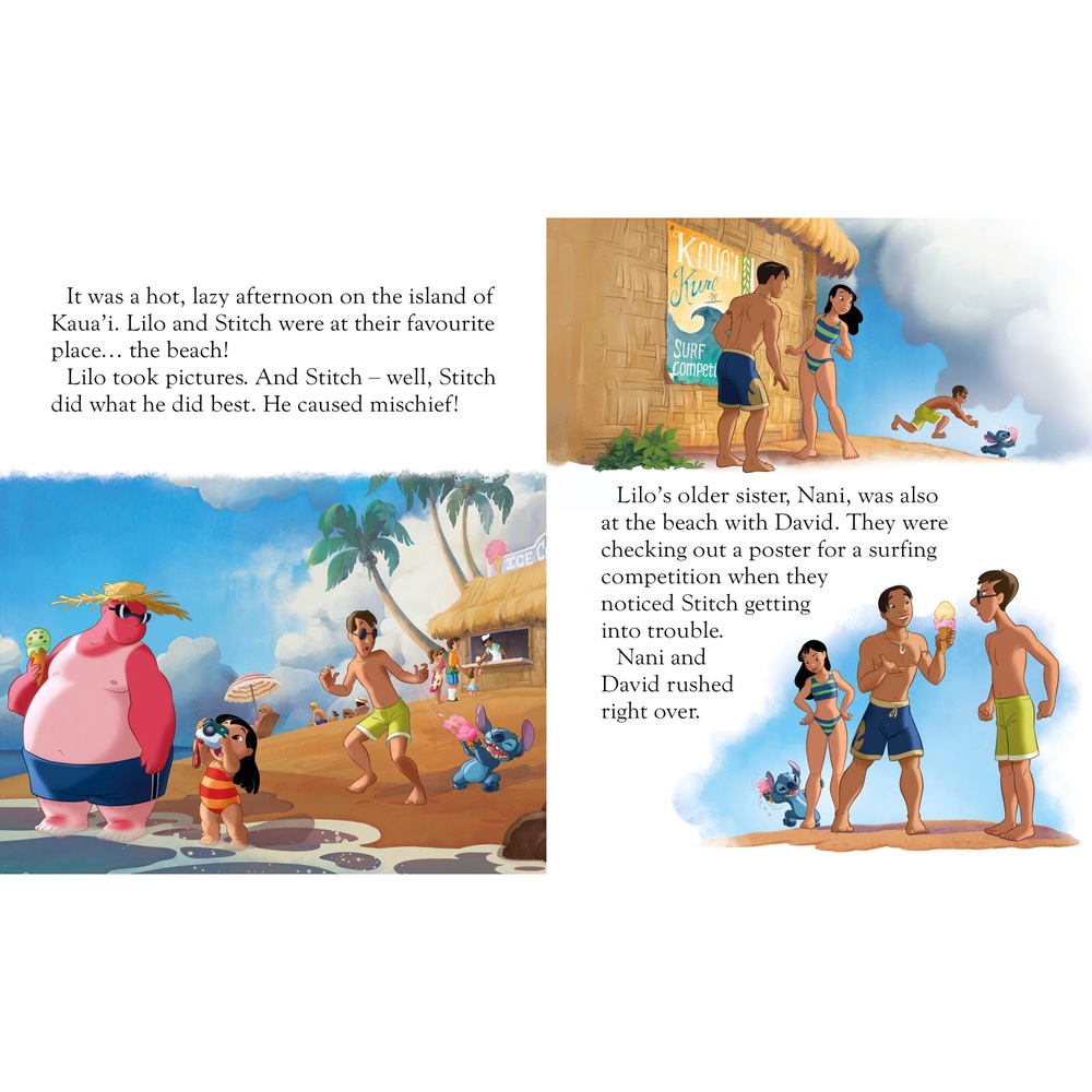 Stitch Riding A Wave Kindle Wallpaper Stitch Disney Lilo And Stitch Sitting Wall Poster,