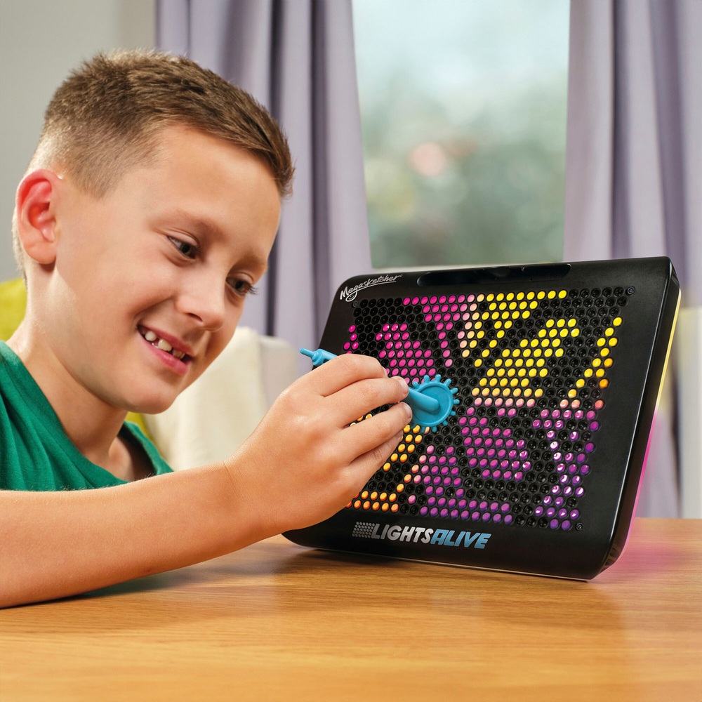 TOMY Megasketcher Lights Alive Smyths Toys UK