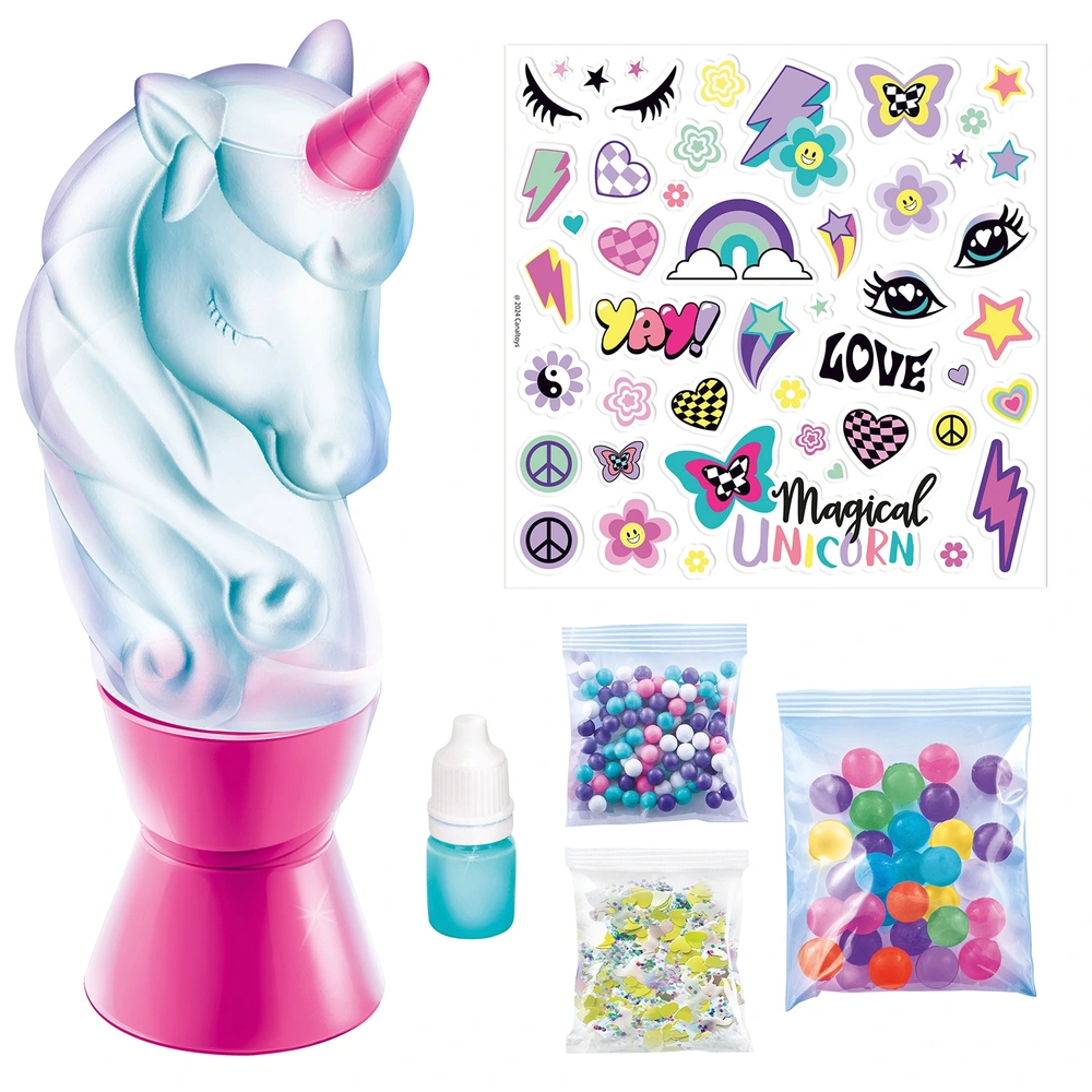 Dormi Loco S3 Licorne Scintillante – Oreiller 2-en-1 Qui Se Transforme En Sac De Couchage – 170 Cm