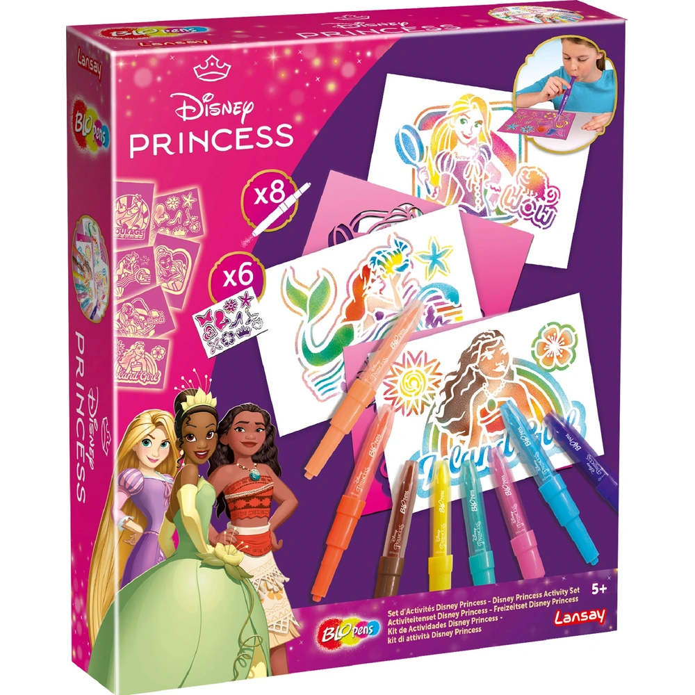 Lot De 12 Crayons HB Motif Princesse Elsa & Stitch – Avec Gomme – Parfait Pour Enfants