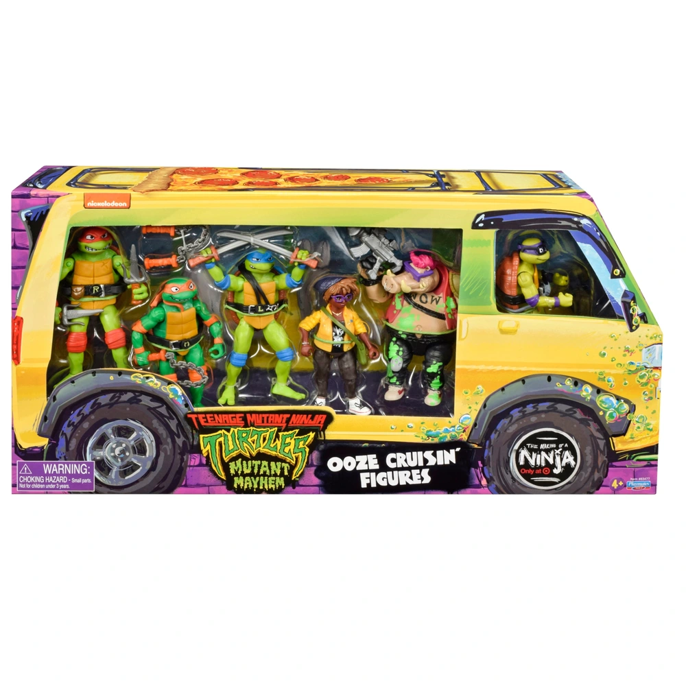 Tortues Ninja - Coffret 2 Figurines Donatello & Krang - Neca