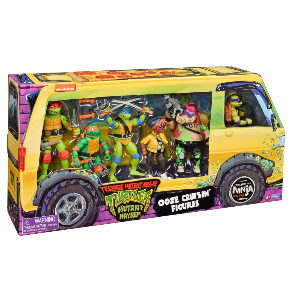 Dragster des Tortues Ninja 1988 Playmates