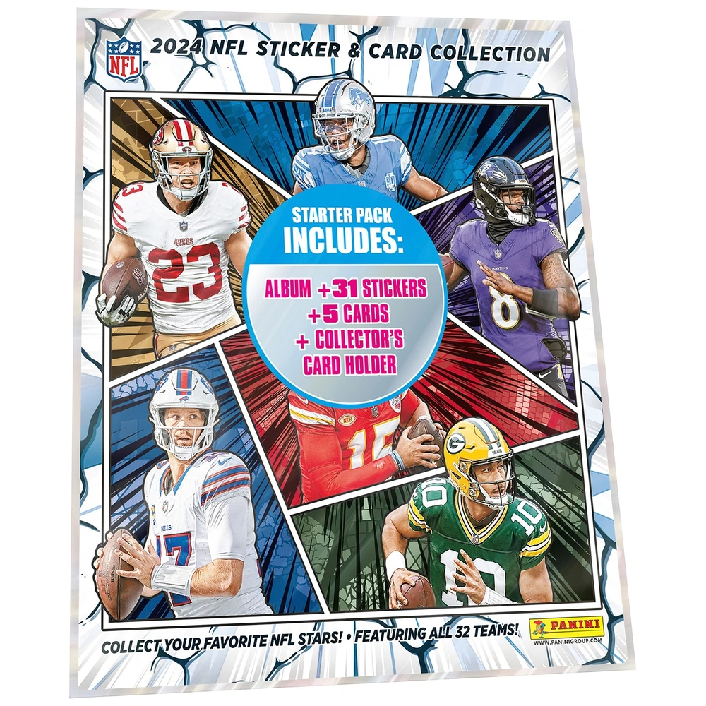 Roblox Nfl Pro Shops Panini NFL 2024/25 Sticker And Trading Card