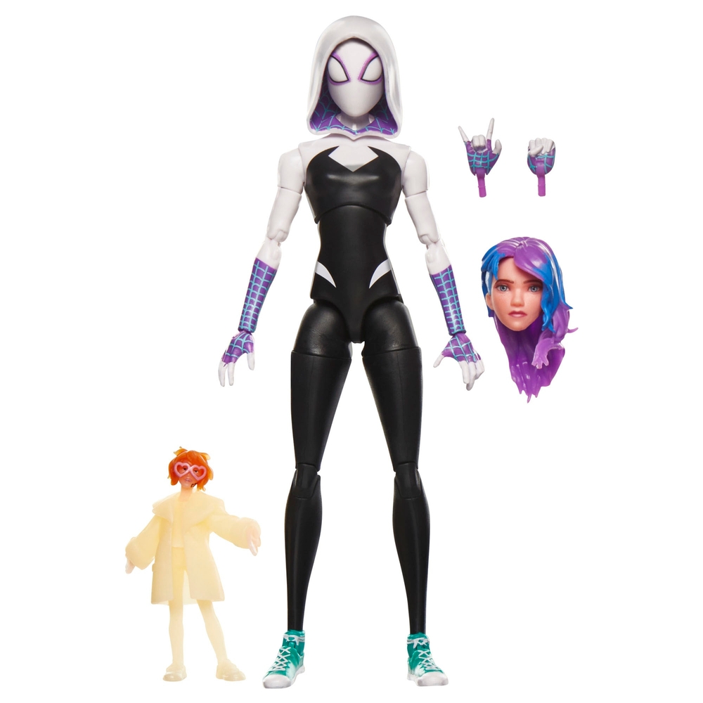 Marvel Legends Series Action Figures Spider-Gwen 15cm | Smyths Toys UK