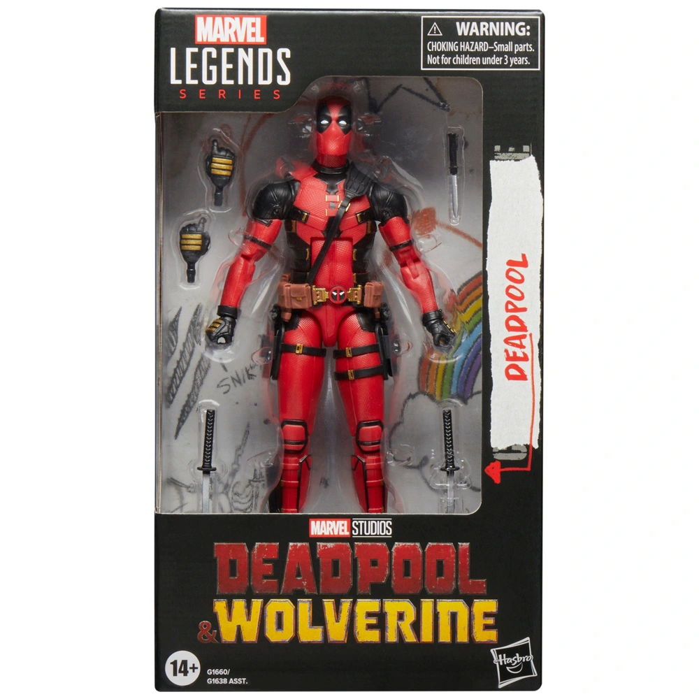 Marvel Legends Series Deadpool Wolverine Figur Deadpool 15 cm