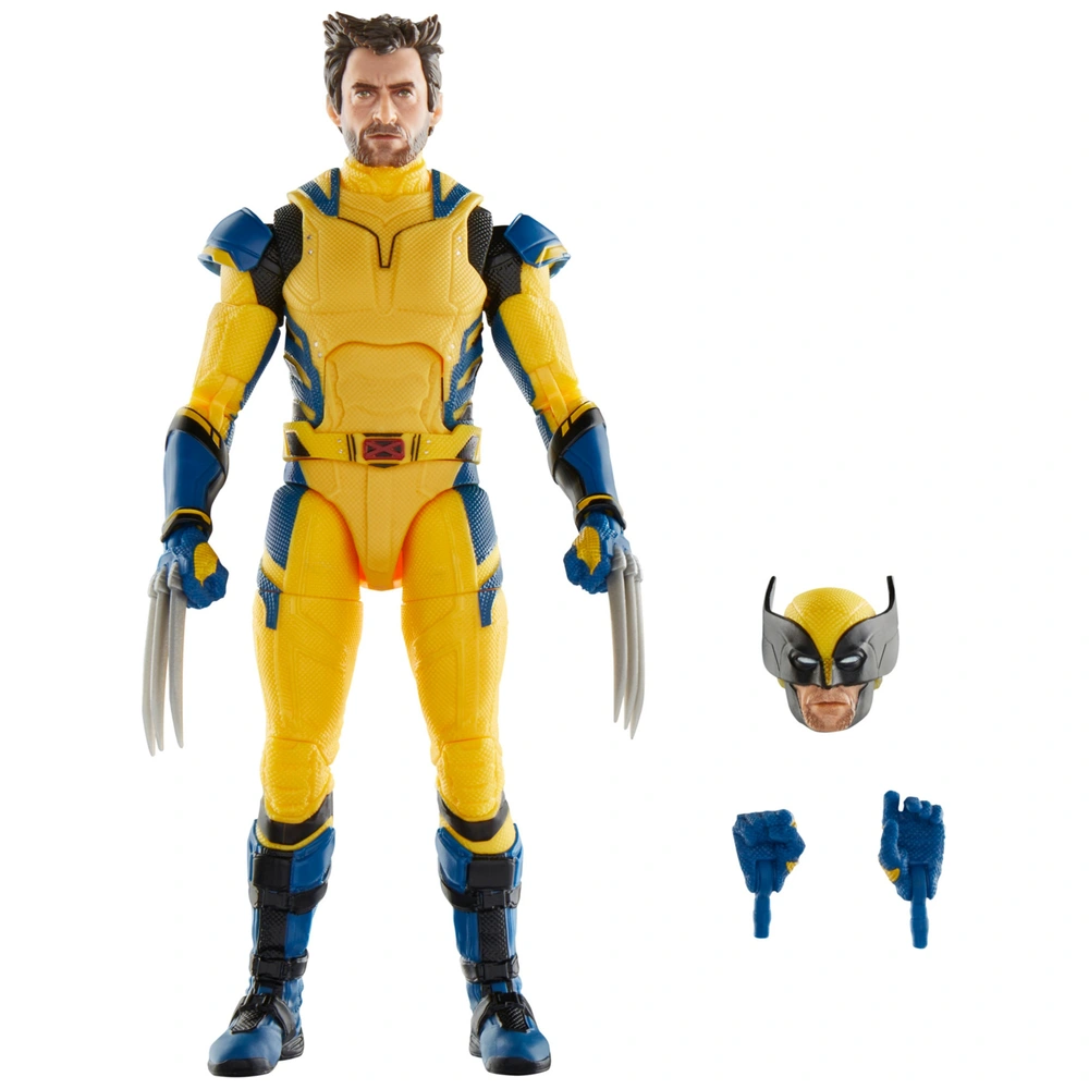 Marvel Legends Series Deadpool Wolverine Figur Wolverine 15 cm