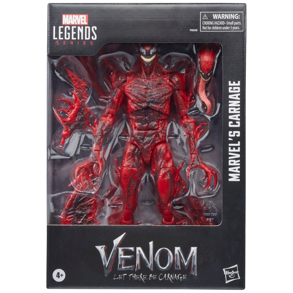 Marvel Legends Series 15cm Carnage Action Figure | Smyths Toys UK