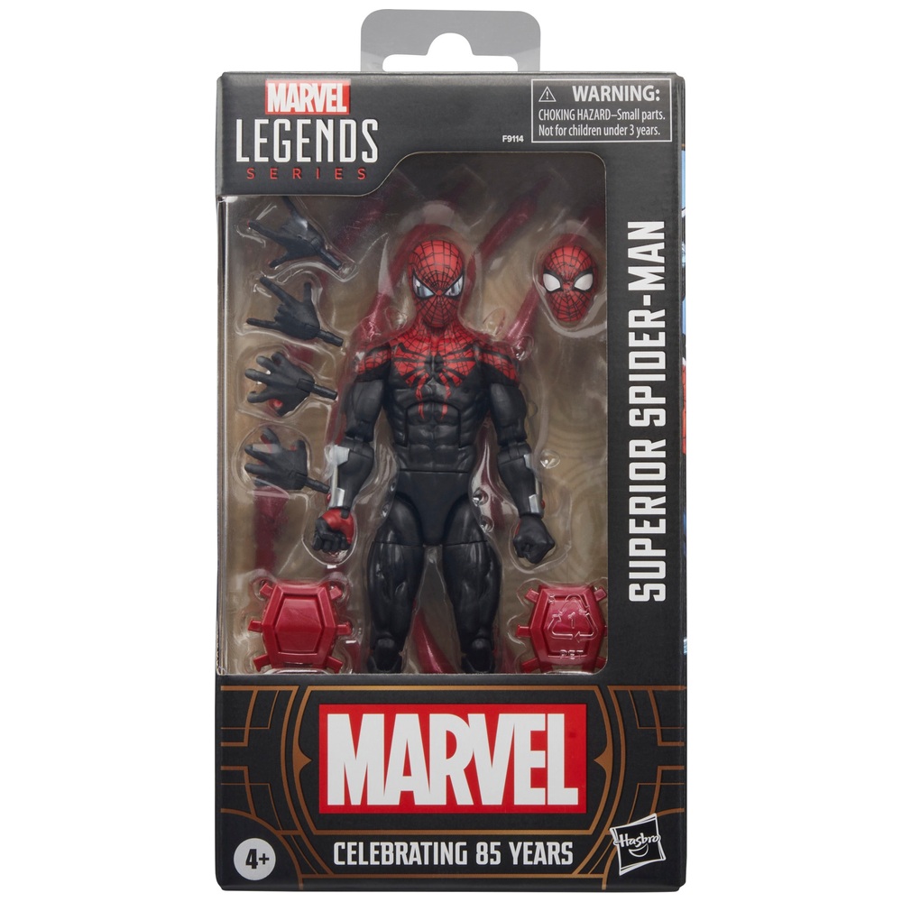 Marvel Legends Series 15cm Superior Spider-Man Action Figure | Smyths ...