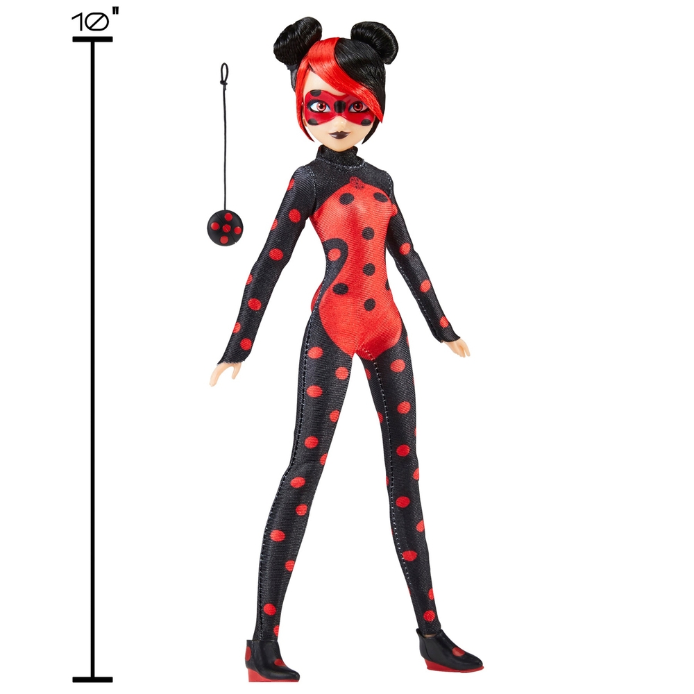 Miraculous Doll Miraculous World Shadybug 26cm | Smyths Toys UK