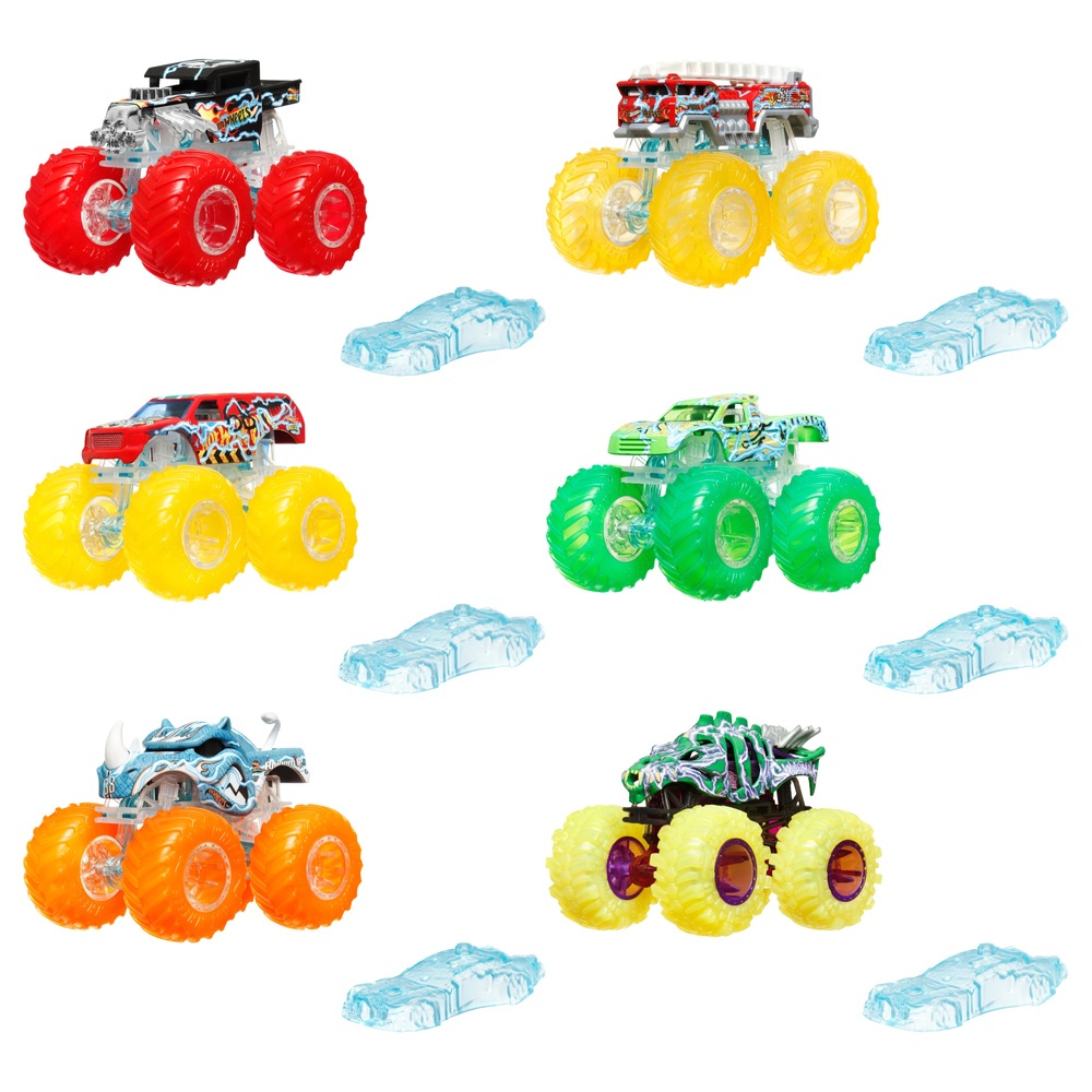 Hot Wheels Monster Trucks Power Smashers Truck sortiert | Smyths Toys ...