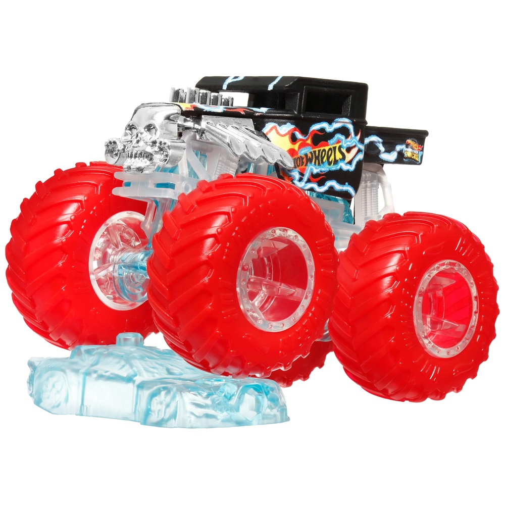 Hot Wheels Monster Trucks Power Smashers Truck sortiert | Smyths Toys ...