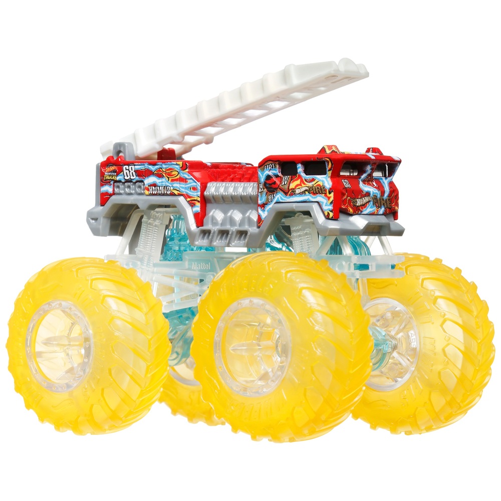 Hot Wheels Monster Trucks Power Smashers Truck sortiert | Smyths Toys ...