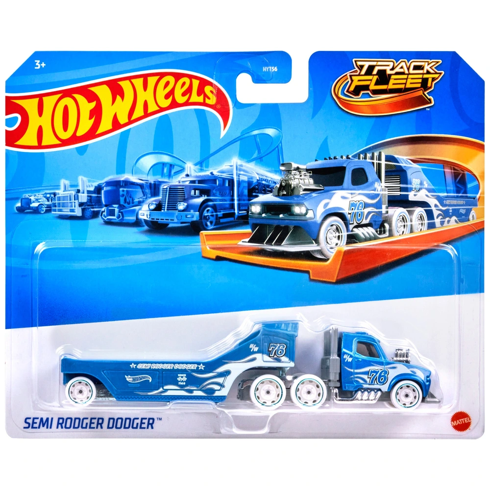 Hot Wheels Track Fleet 1:64 Die-Cast Car Assortment Smyths Toys UK