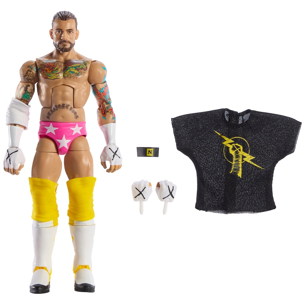 WWE Elitecm 2024 punk