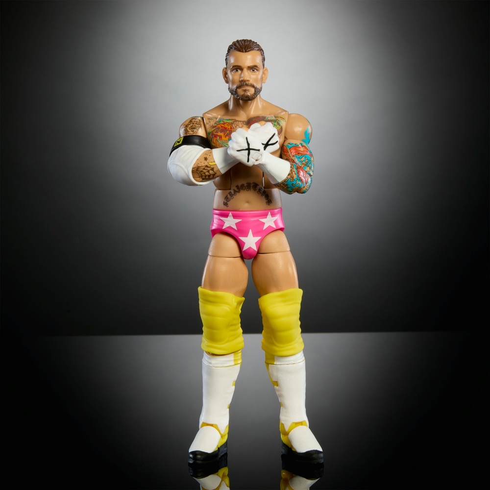 WWE Elite Series 113 CM Punk Action Figure