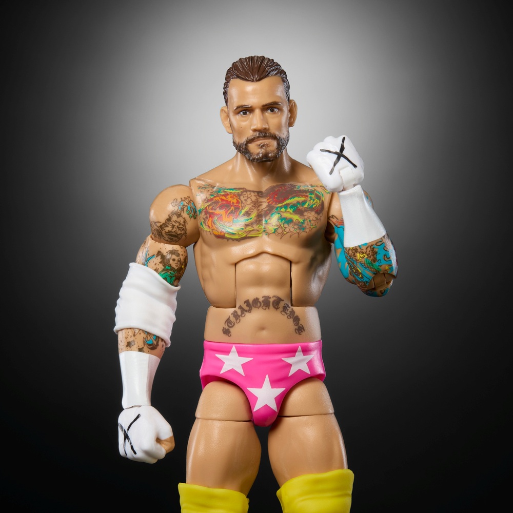 WWE Elite CM popular Punk