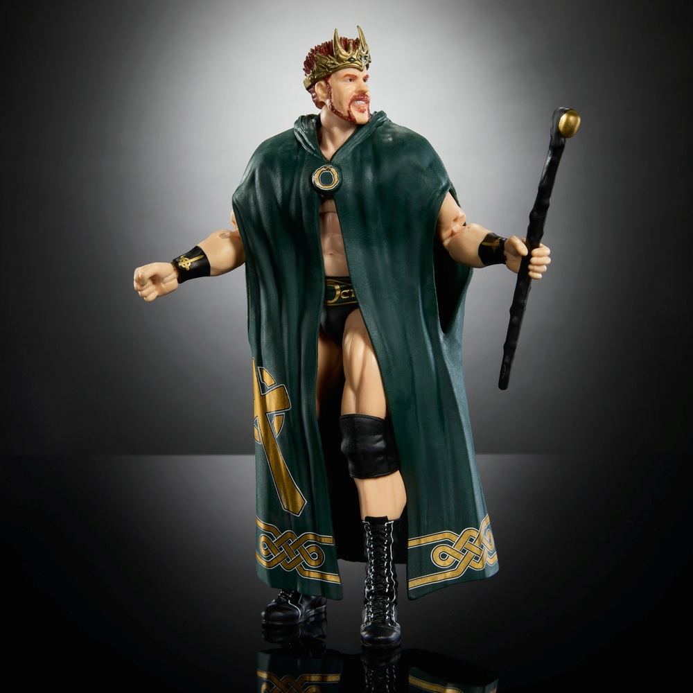 WWE Elite Collection Action Figures Greatest Hits King Sheamus | Smyths ...