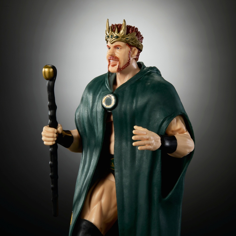 WWE Elite Collection Action Figures Greatest Hits King Sheamus | Smyths ...