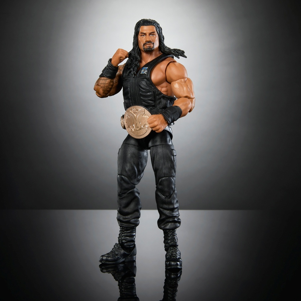 WWE Elite Collection Action Figures Greatest Hits Roman Reigns | Smyths ...