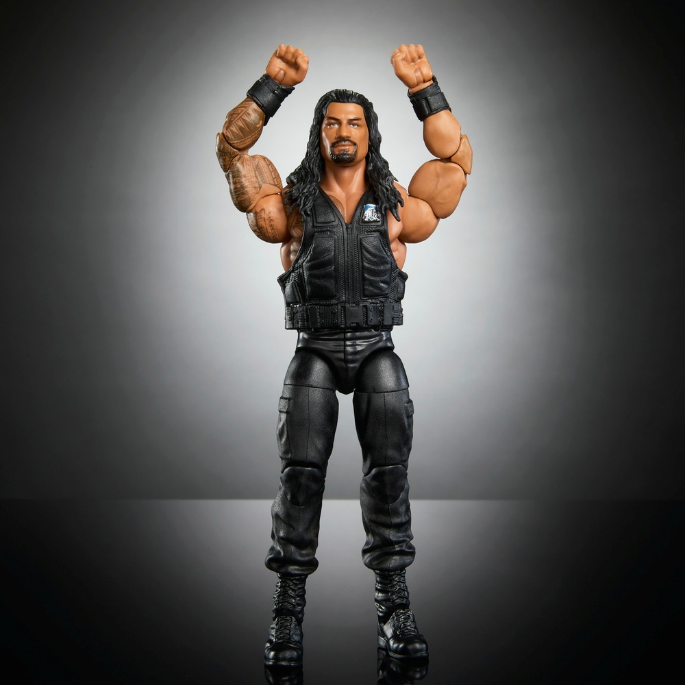 WWE Elite Collection Action Figures Greatest Hits Roman Reigns | Smyths ...