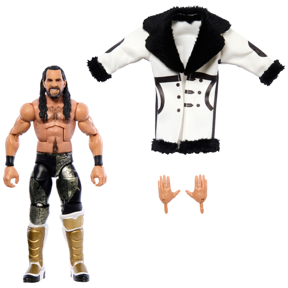 WWE Elite Collection Top Picks Seth 'Freakin' Rollins Action Figure ...