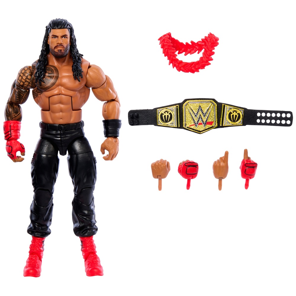 WWE Elite Collection Action Figures Top Picks Roman Reigns Smyths Toys UK