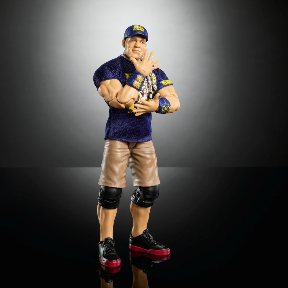 WWE Elite Collection Action Figures Greatest Hits John Cena | Smyths ...