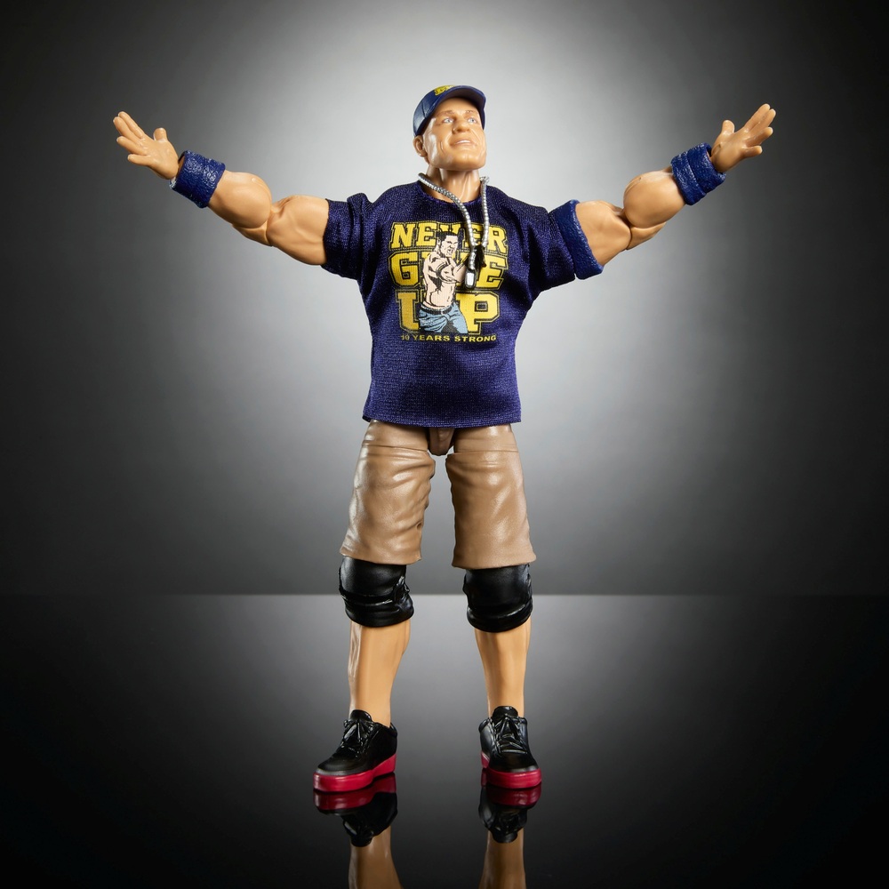 WWE Elite Collection Action Figures Greatest Hits John Cena | Smyths ...