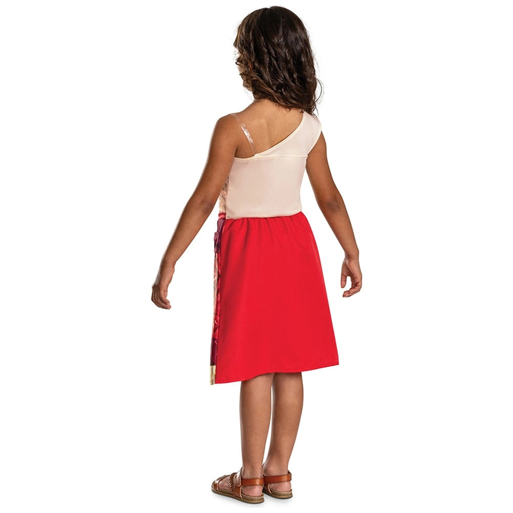 moana 2 dress Big For Your Britches 3/4 Sleeve Denim Midi Dress Small